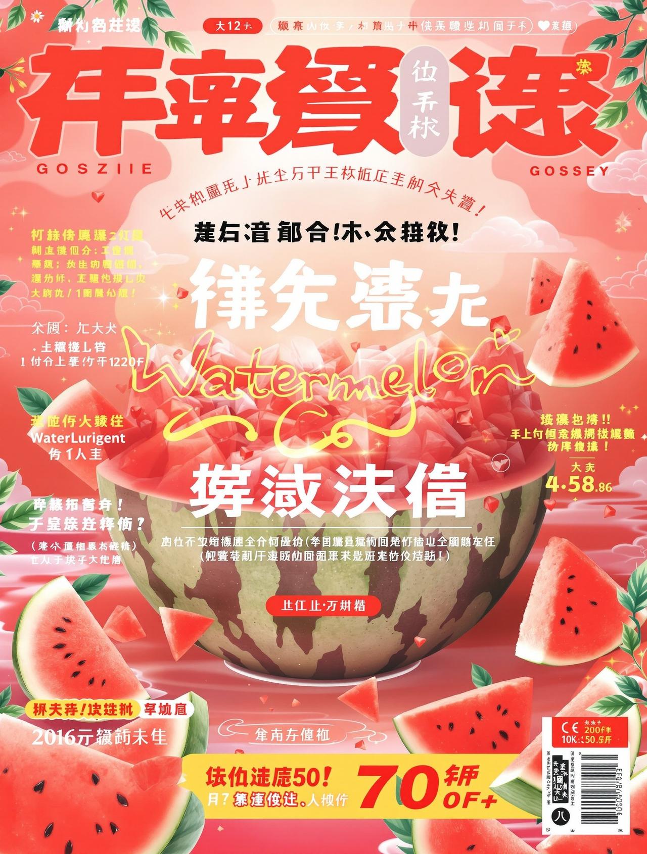 吃瓜福利推广图